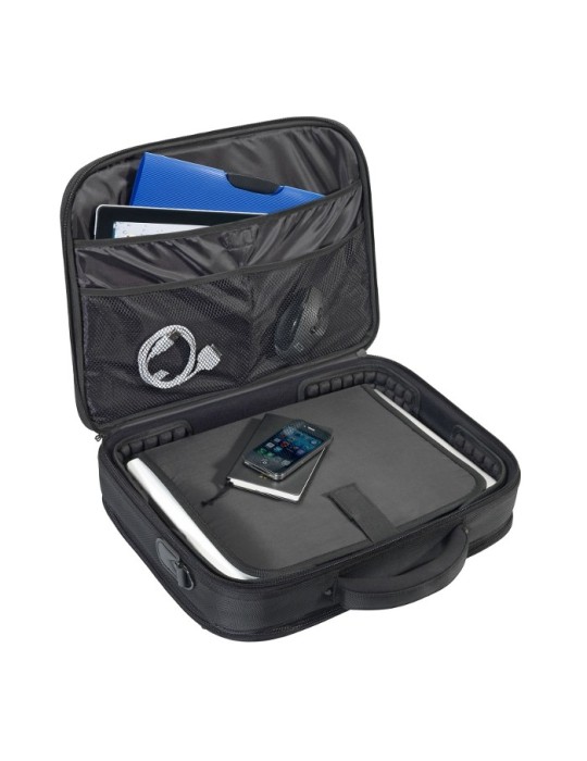 PEDEA Notebooktasche "Premium", 15,6" + CHERRY MC 1000 Maus