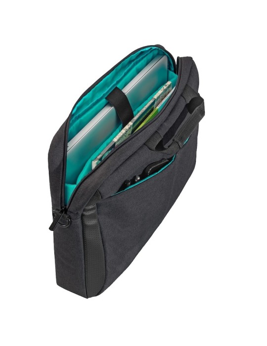 PEDEA Notebooktasche "Lifestyle", 17,3" + Logitech M190 Maus [für Notebooks bis 43,9cm]