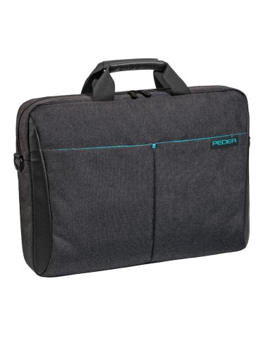 PEDEA Notebooktasche "Lifestyle" bis 17,3" + CHERRY MC 1000 Maus [für Notebooks bis 43,9cm] 2