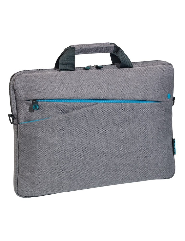 PEDEA Notebook Tasche "Fashion" 15,6" + CHERRY MC 1000 Maus , grau