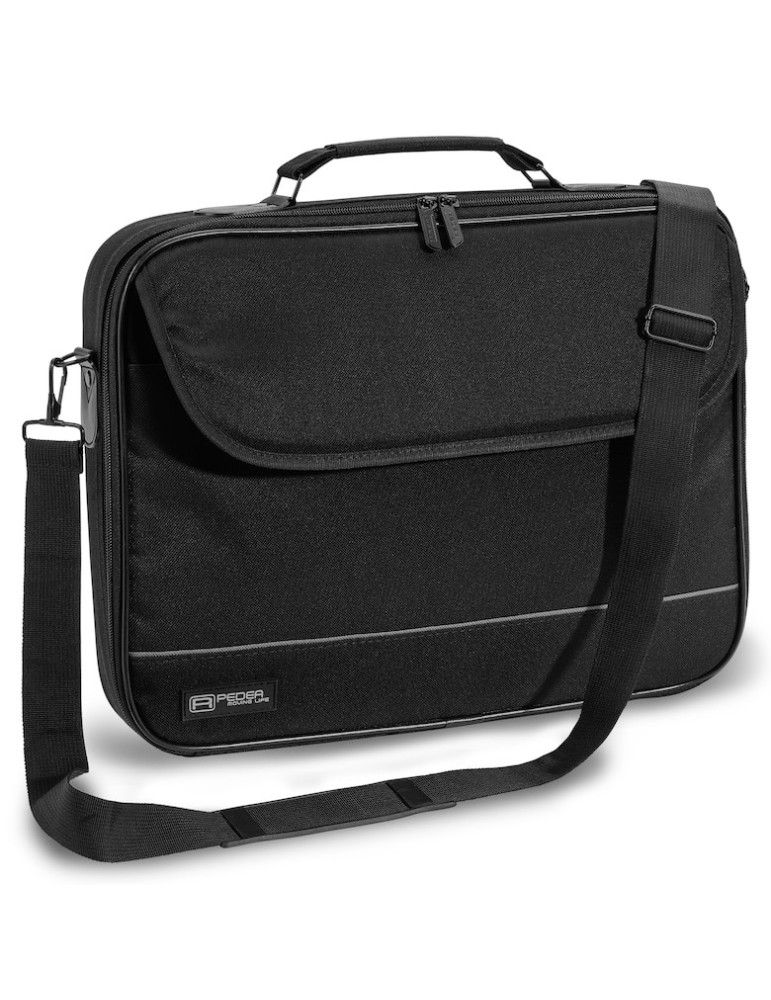 PEDEA Notebooktasche "FAIR" 15,6", schwarz + CHERRY MC 1000 Maus