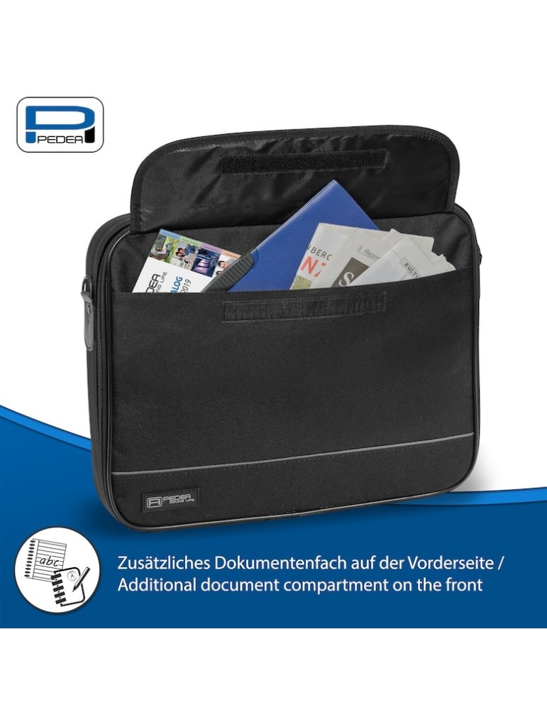 PEDEA Notebooktasche "FAIR" 15,6", schwarz + CHERRY MC 1000 Maus