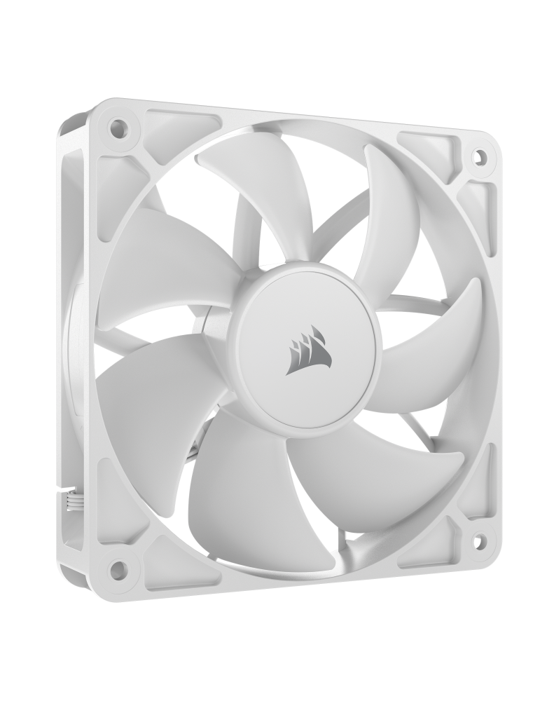 CORSAIR RS120 White | 120mm Gehäuselüfter