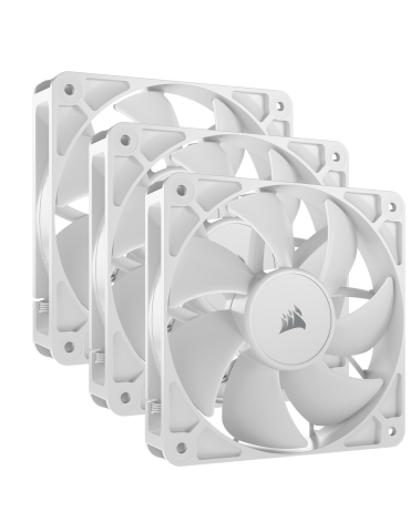 CORSAIR RS120 White 3er-Pack | 120mm Gehäuselüfter
