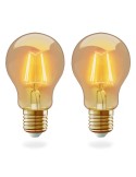 Innr WiFI Filament Bulb Vintage E27 2-pack 2200K, 350lm , Innr App