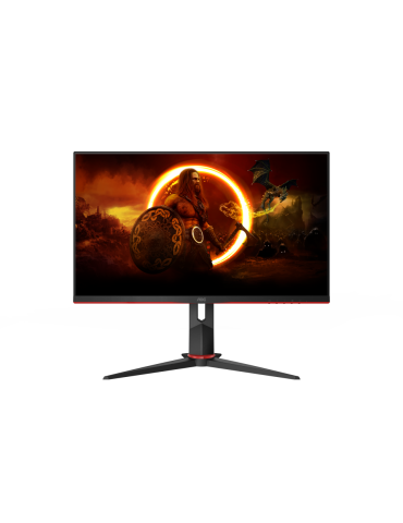 AOC Gaming 27G2ZN3 27 Zoll Monitor, 280 Hz, 0.5 ms, FreeSync Premium (1920x1080, HDMI, DisplayPort) schwarz/rot