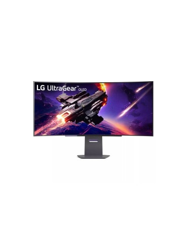 LG 45GS95QE-B Gaming Monitor - OLED-Display, 240Hz, 0,03ms Curved-Design (800R) für maximale Immersion