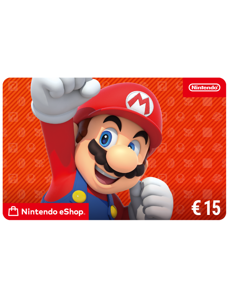 Nintendo eShop Card 15€