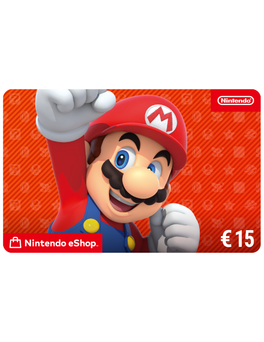 Nintendo eShop Card 15€