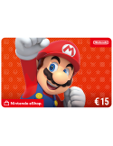 Nintendo eShop Card 15€