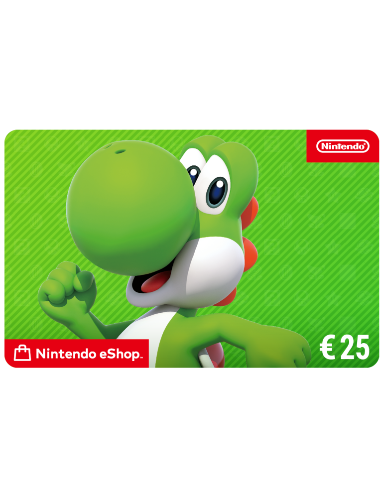 Nintendo eShop Card 25€