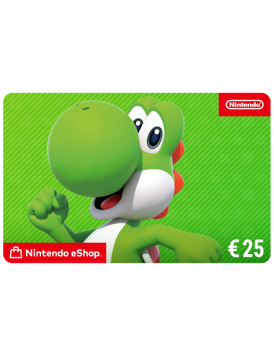 Nintendo eShop Card 25€