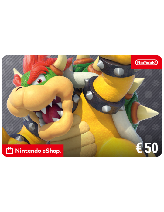 Nintendo eShop Card 50€