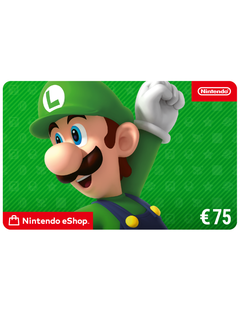Nintendo eShop Card 75€