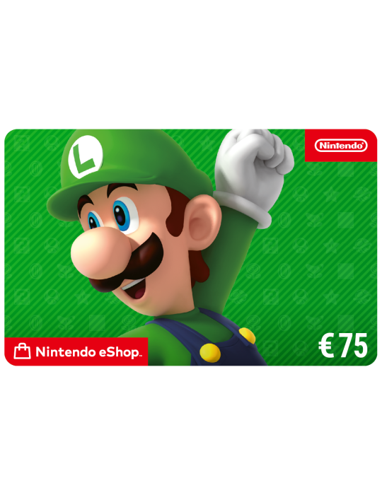 Nintendo eShop Card 75€