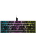 Corsair K65 RGB Mini 60% Mechanical Gaming Tastatur Cherry MX Speed, schwarz