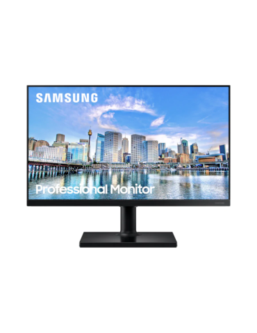 Samsung F24T452FQR Office Monitor - IPS, Höhenverstellung, Pivot