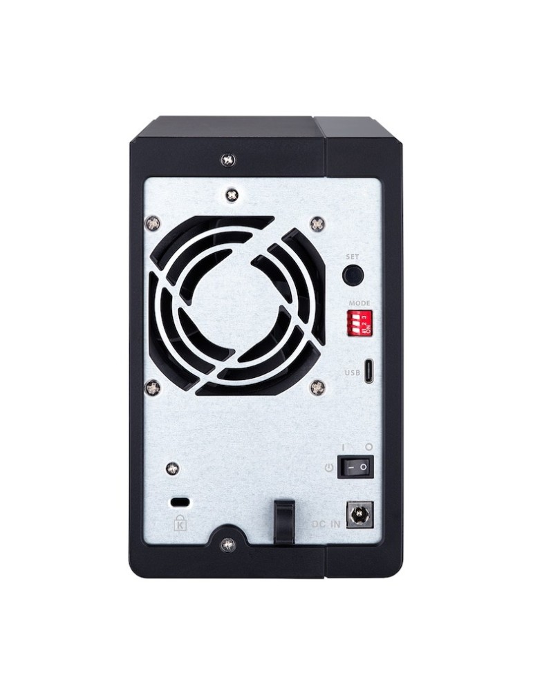 QNAP TR-002 8TB WD Red Pro HDD NAS-Bundle NAS-Erweiterungsgehäuse inkl. 2x 4TB WD Red Pro HDD 3.5 Zoll SATA