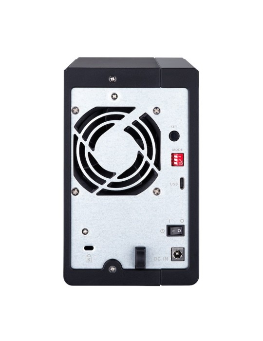 QNAP TR-002 8TB WD Red Pro HDD NAS-Bundle NAS-Erweiterungsgehäuse inkl. 2x 4TB WD Red Pro HDD 3.5 Zoll SATA