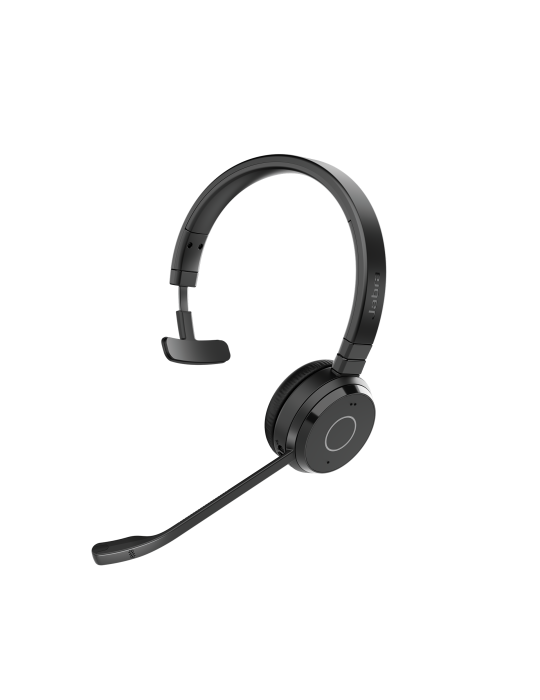 Jabra Evolve 65 TE Headset, Mono, Kabellos, Bluetooth Optimiert für Skype for Business