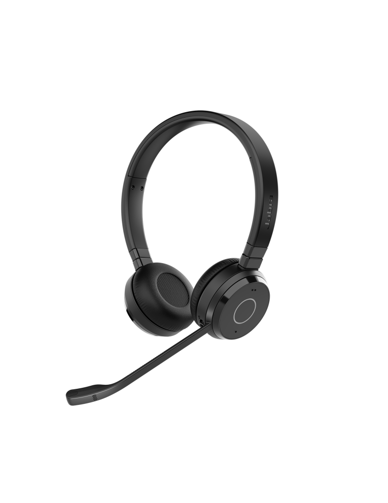 Jabra Evolve 65 TE Headset, Stereo, Kabellos, Bluetooth Optimiert für Unified Communication