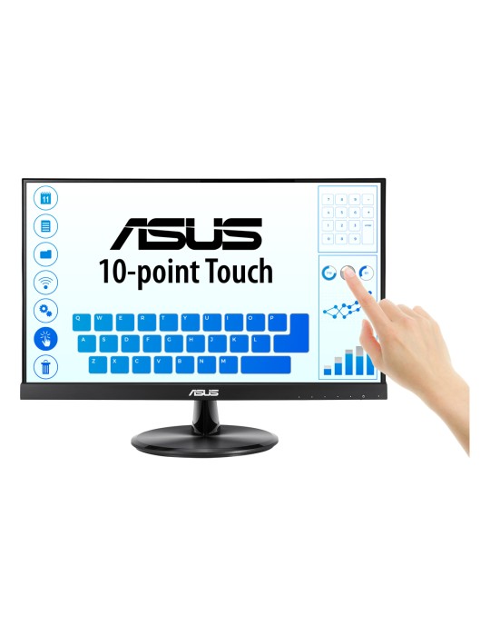 ASUS VT229H - 54,6 cm (21,5 Zoll), LED, IPS-Panel, Full-HD, 5ms, HDMI