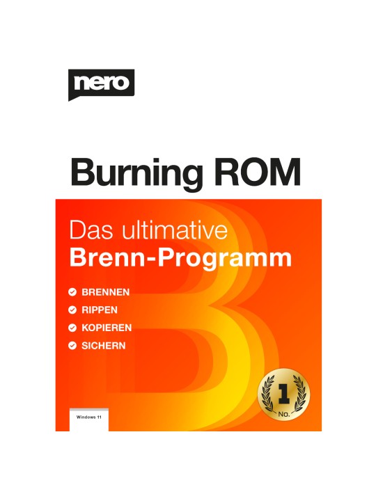 Nero Burning ROM