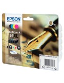 Epson 16XL Tintenpatronen 4er-Pack 4x Farben DURABrite Ultra Ink Für Kompatibilität, siehe Artikel-Beschreibung | 4x Tintenpatro