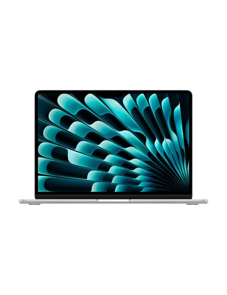 Apple MacBook Air 13" M4 Silber MW0W3D/A Apple M4 Chip mit 10-Core CPU 8-Core GPU, 16GB RAM, 256GB SSD