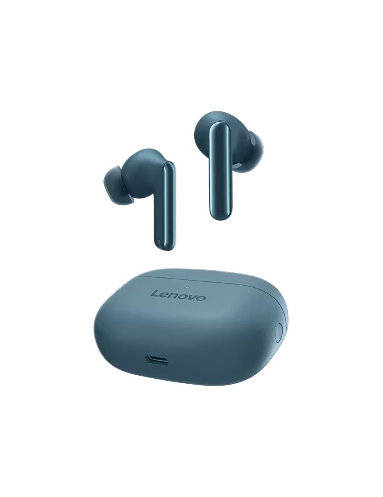 Lenovo YOGA Wireless Kopfhörer mit Mikro | Aquamarinblau