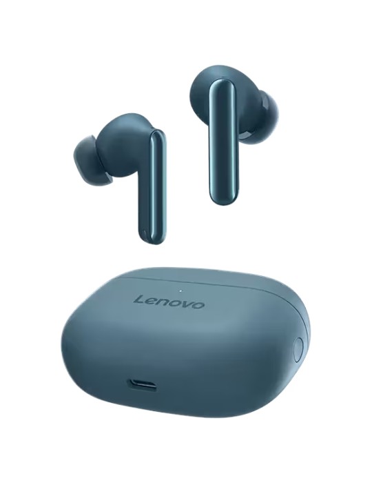 Lenovo YOGA Wireless Kopfhörer mit Mikro | Aquamarinblau