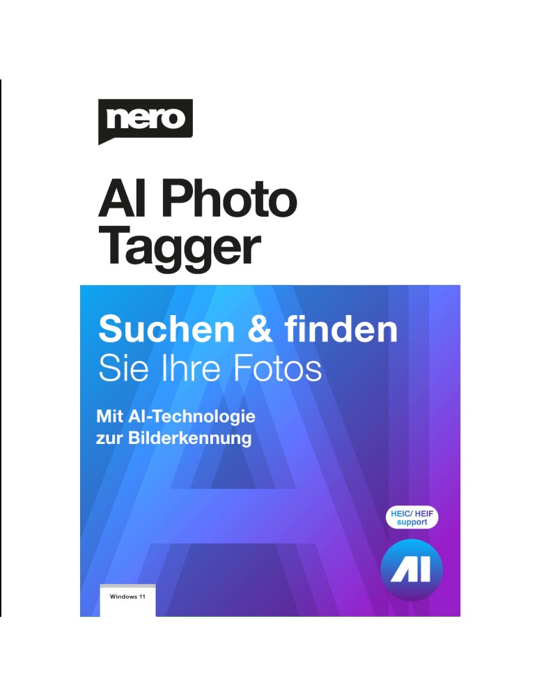 Nero AI Photo Tagger