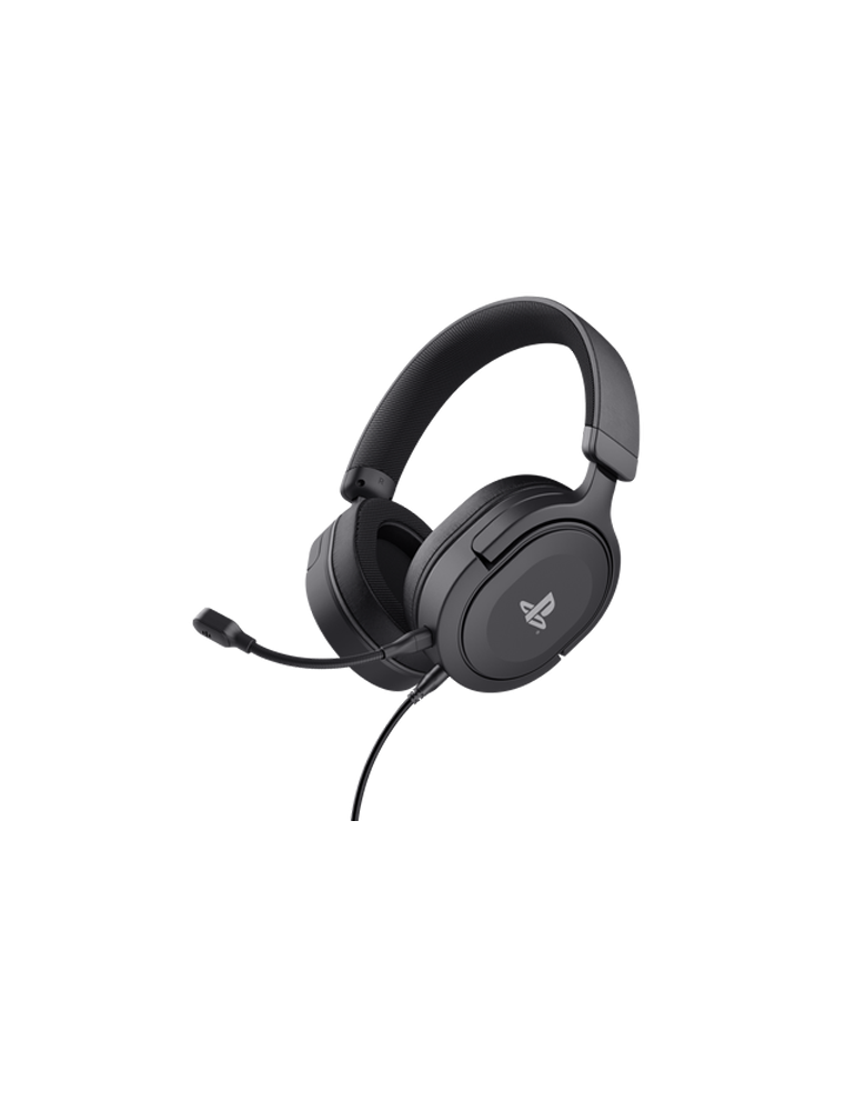 Trust Gaming GXT498 Forta Headset für PS5 Leistungsstarkes Over-Ear-Gaming-Headset aus recycelten Materialien - offiziell lizenz