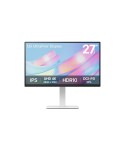 LG UltraFine 27US550- Monitor - 4K UHD Monitor, IPS Panel, Weiß Höhenverstellbar 150mm, Pivot, Drehbar