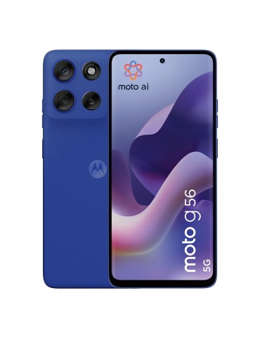 Motorola Moto G56 5G 256GB Dazzling Blue 17,07cm (6,72") LCD Display, Android 15, 50MP Dual-Kamera