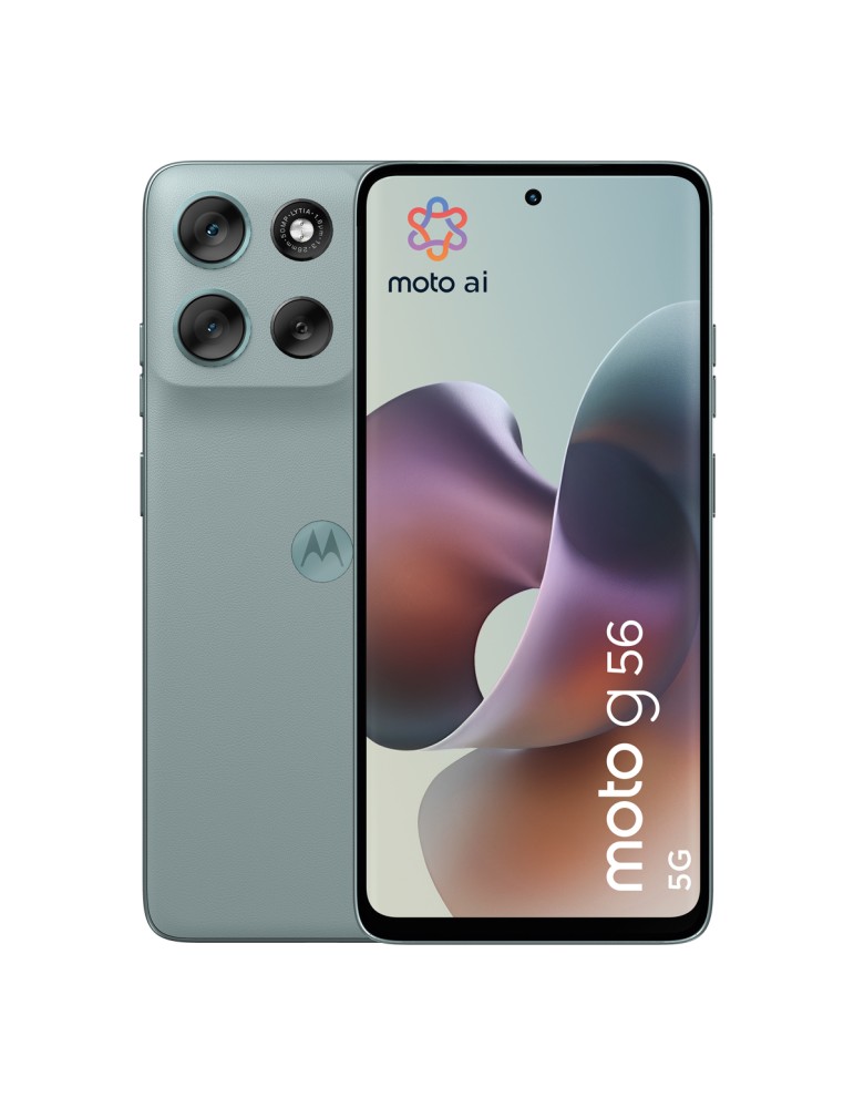 Motorola Moto G56 5G 256GB Gray Mist 17,07cm (6,72") LCD Display, Android 15, 50MP Dual-Kamera