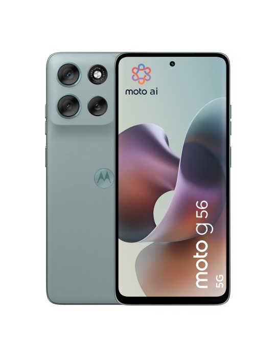 Motorola Moto G56 5G 256GB Gray Mist 17,07cm (6,72") LCD Display, Android 15, 50MP Dual-Kamera