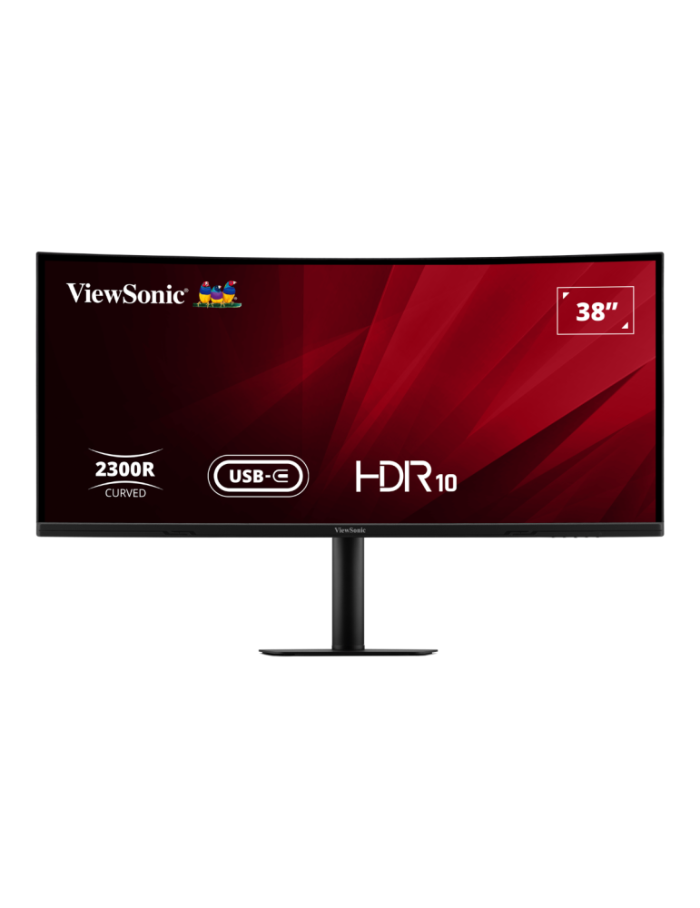 ViewSonic VA3820C 38" UWQHD+ 21:9 Curved Monitor mit USB-C Hub