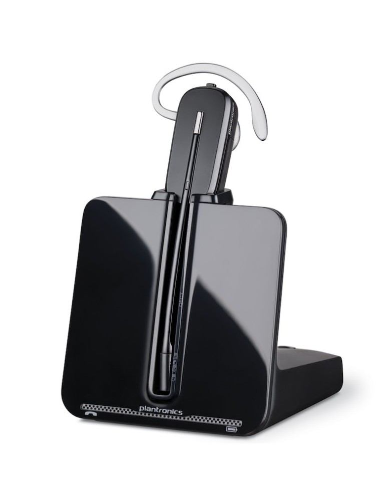 Poly DECT Headset CS540 Konvertibles DECT Headset mit drei verschiedenen Trageoptionen, bis zu 120 Meter Reichweite