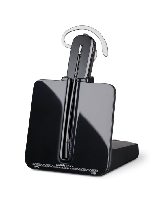 Poly DECT Headset CS540 Konvertibles DECT Headset mit drei verschiedenen Trageoptionen, bis zu 120 Meter Reichweite