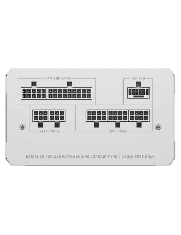 CORSAIR RMe Series RM850e White | PC-Netzteil