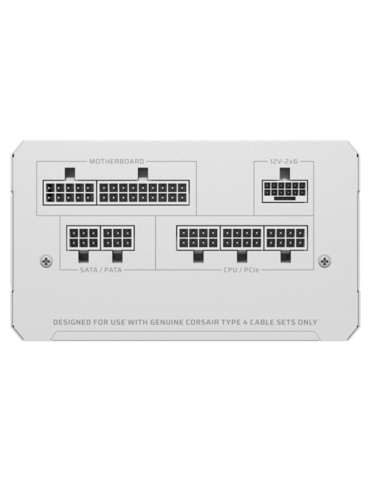 CORSAIR RMe Series RM850e White | PC-Netzteil