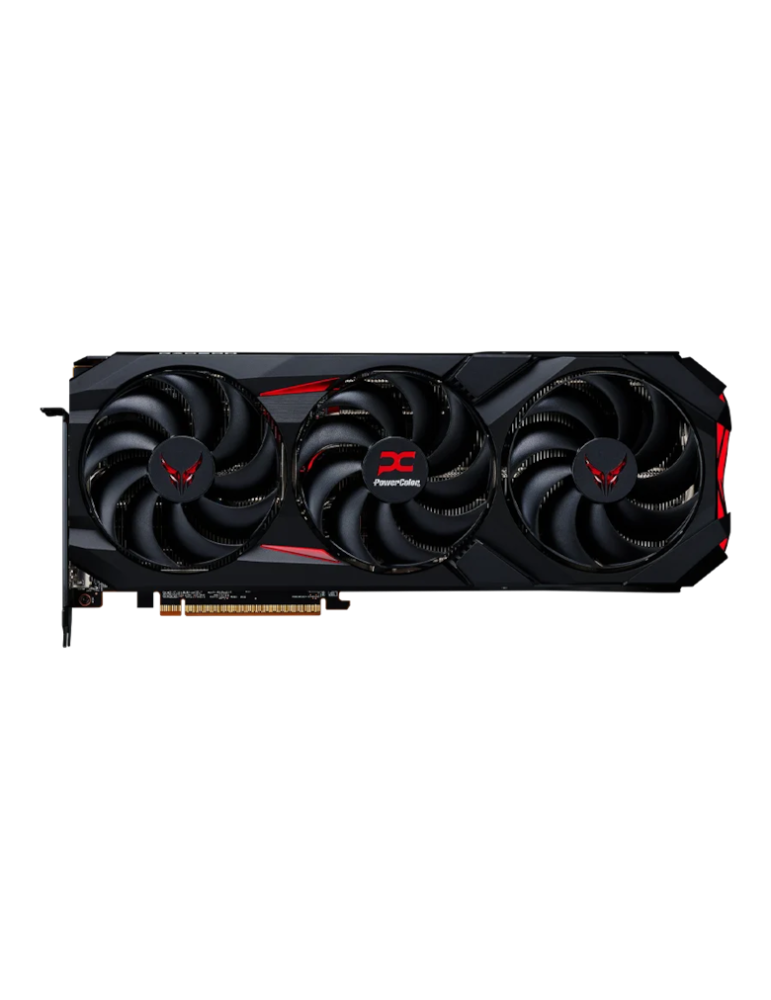 Powercolor Radeon RX 9070XT Red Devil OC - 16GB GDDR6, 1x HDMI, 3x DP