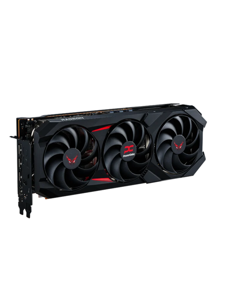 Powercolor Radeon RX 9070XT Red Devil OC - 16GB GDDR6, 1x HDMI, 3x DP