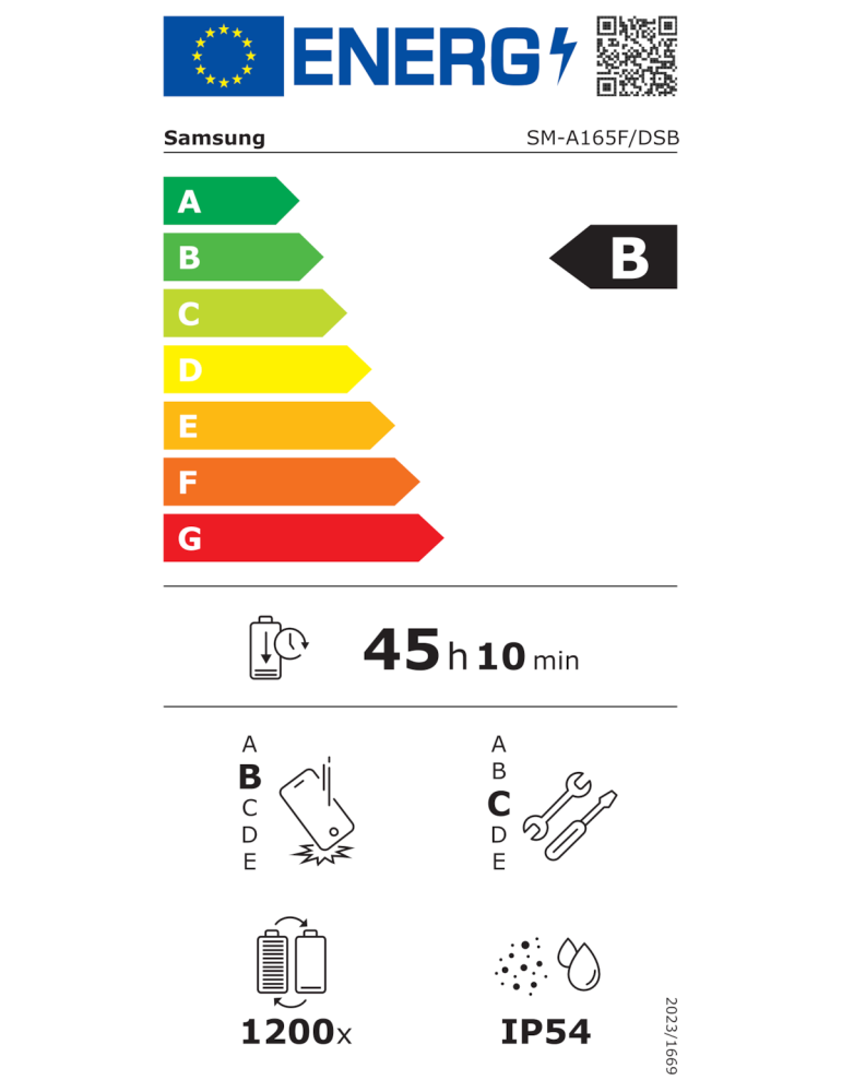 Samsung Galaxy A16 4GB+128GB Blue Black 16,91cm (6,7") Super AMOLED Display, Android 14, 50MP Triple-Kamera