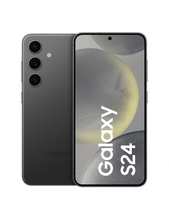 Samsung Galaxy S24 256GB Onyx Black 15,64cm (6,2") OLED Display, Android 14, 50MP Triple-Kamera