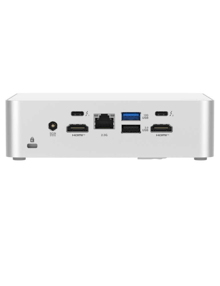 ASUS NUC 15 Pro+ Kit RNUC15CRSU900002 - Intel Core Ultra 9 285H, Intel Arc Graphics, 2x DDR5 SO-DIMM, 2x M.2, WiFi 7