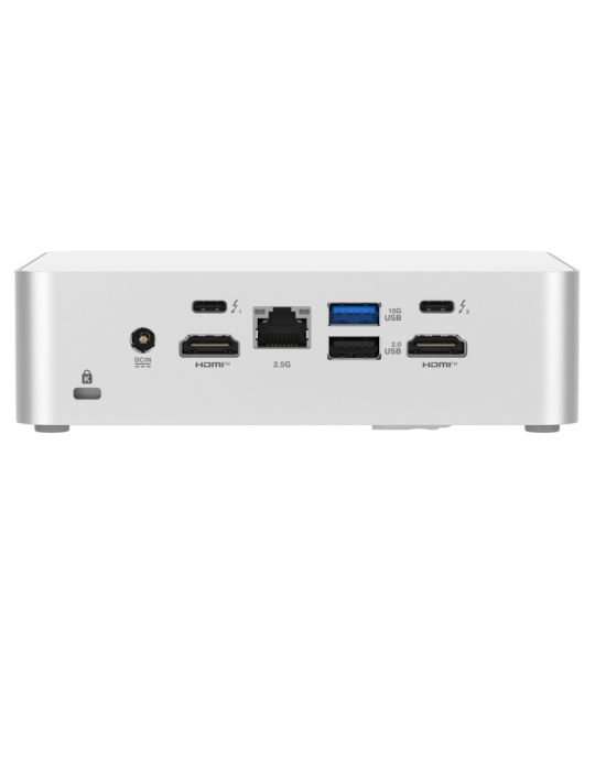 ASUS NUC 15 Pro+ Kit RNUC15CRSU900002 - Intel Core Ultra 9 285H, Intel Arc Graphics, 2x DDR5 SO-DIMM, 2x M.2, WiFi 7