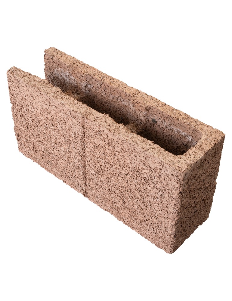 DMi 15-9 N - Rotbraun (56 Steine 7m² 1Palette)