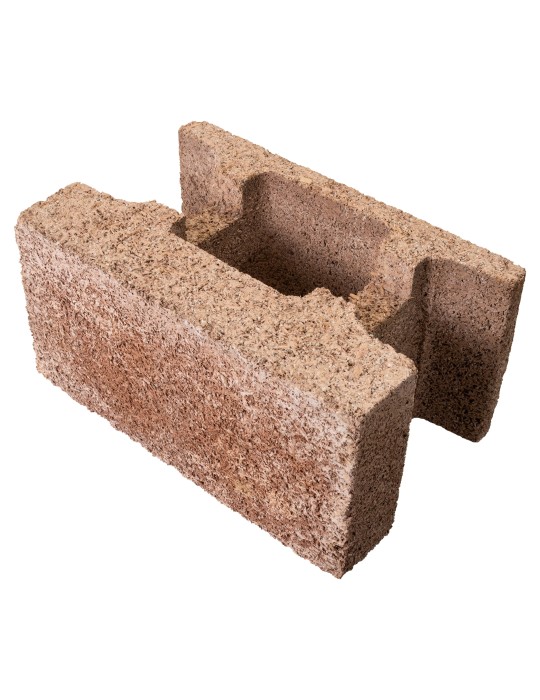 DMi 31,5 / 18 - Rotbraun (32 Steine 4m² 1Palette)